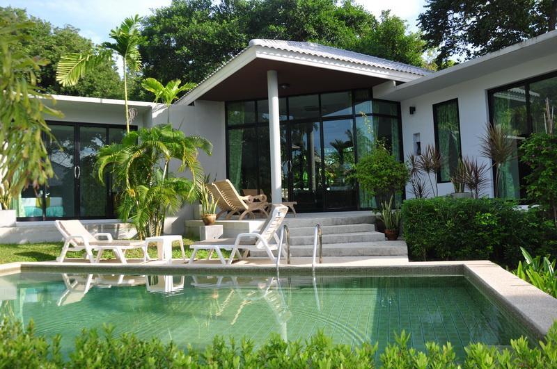 Samui Honey Tara Villa Residence Choeng Mon Екстер'єр фото