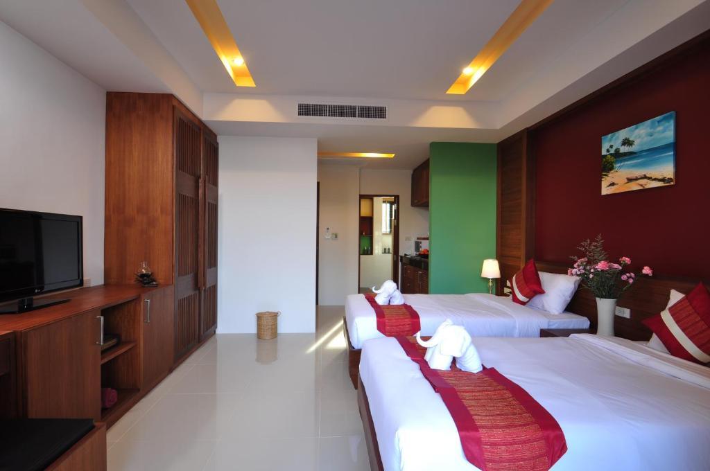 Samui Honey Tara Villa Residence Choeng Mon Номер фото