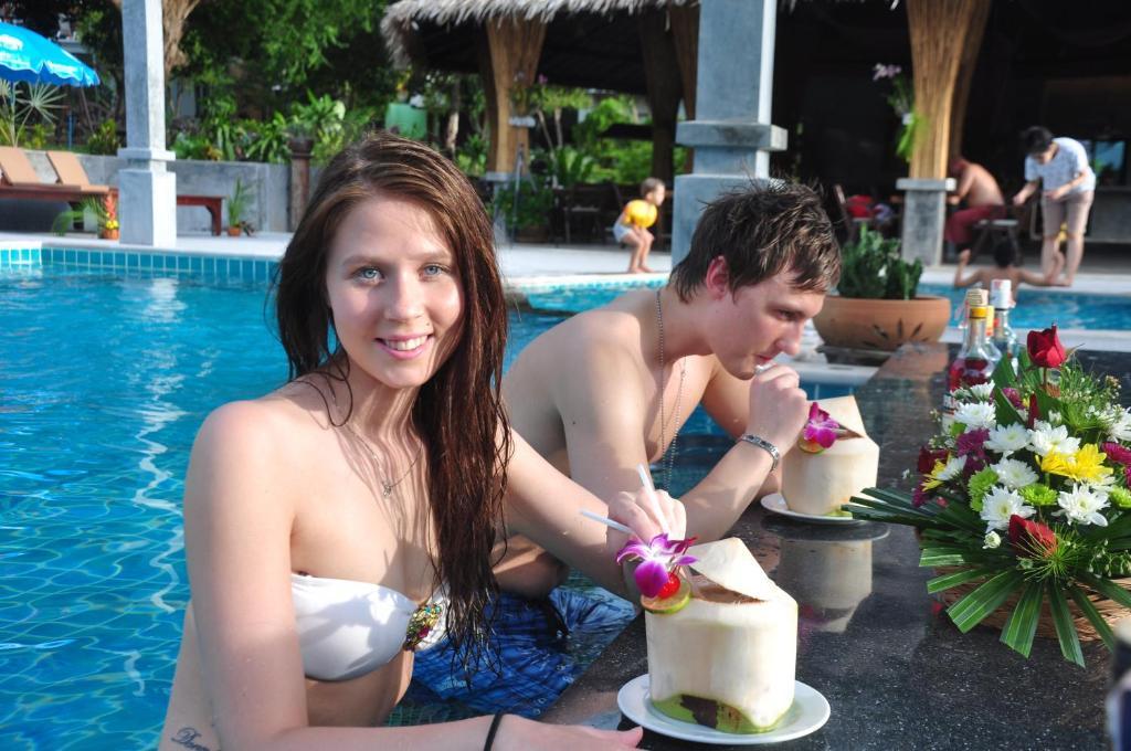 Samui Honey Tara Villa Residence Choeng Mon Екстер'єр фото